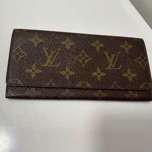 Vintage Louis Vuitton wallet